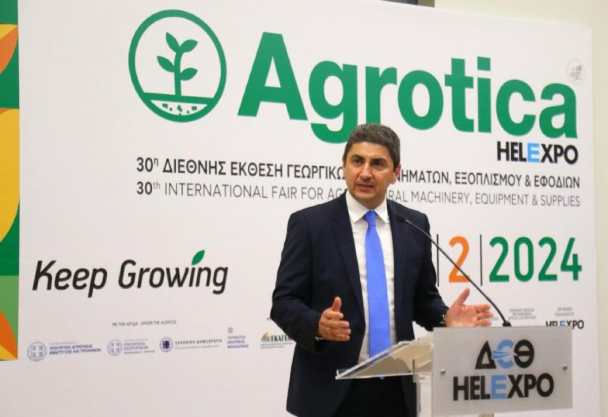 Αυγενάκης-Agrotica: Τώρα είναι η ώρα της συναίνεσης και του διαλόγου