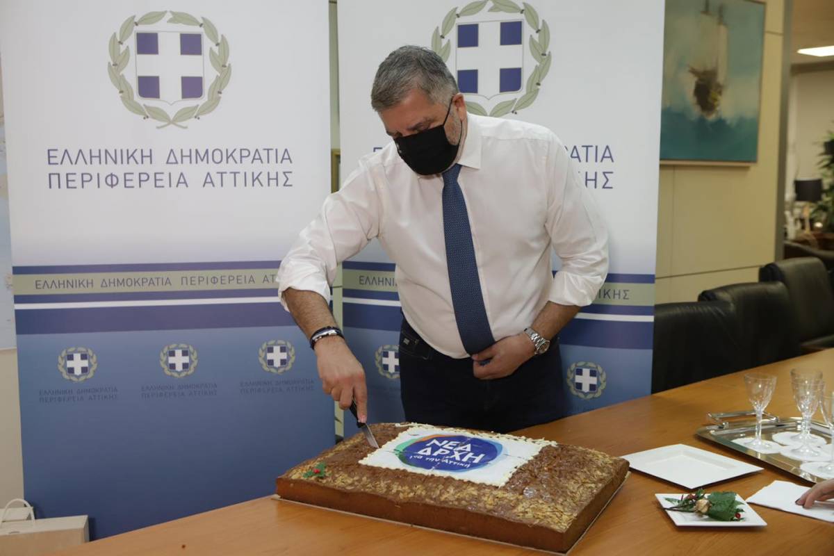 Πατούλης:Nα συμβάλουμε στη βελτίωση της ποιότητας ζωής των συμπολιτών μας