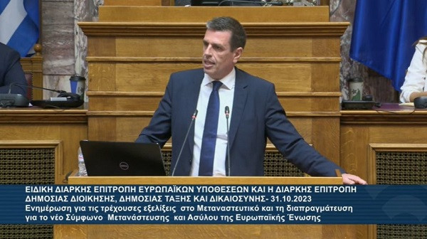 Καιρίδης: Μείωση των παράνομων αφίξεων τον Οκτώβριο