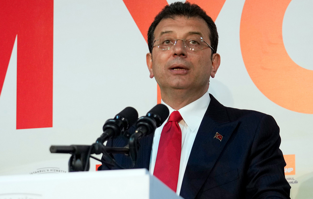 Ιμάμογλου: Ζητά, μέσω Reuters, από τον Ερντογάν πρόωρες εκλογές