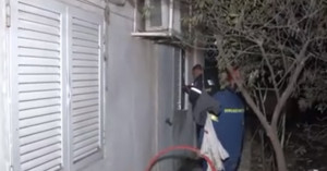 Φωτιά: Θρήνος για τη μητέρα δύο παιδιών που βρέθηκε απανθρακωμένη