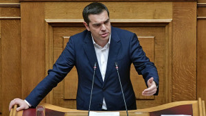 Τσίπρας για κλιματικό νόμο: Προστατεύει τους «μεγάλους», όχι το περιβάλλον