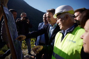 Μητσοτάκης: Για την κυβέρνηση δεν υπάρχει ξεχασμένη γωνιά της Ελλάδας