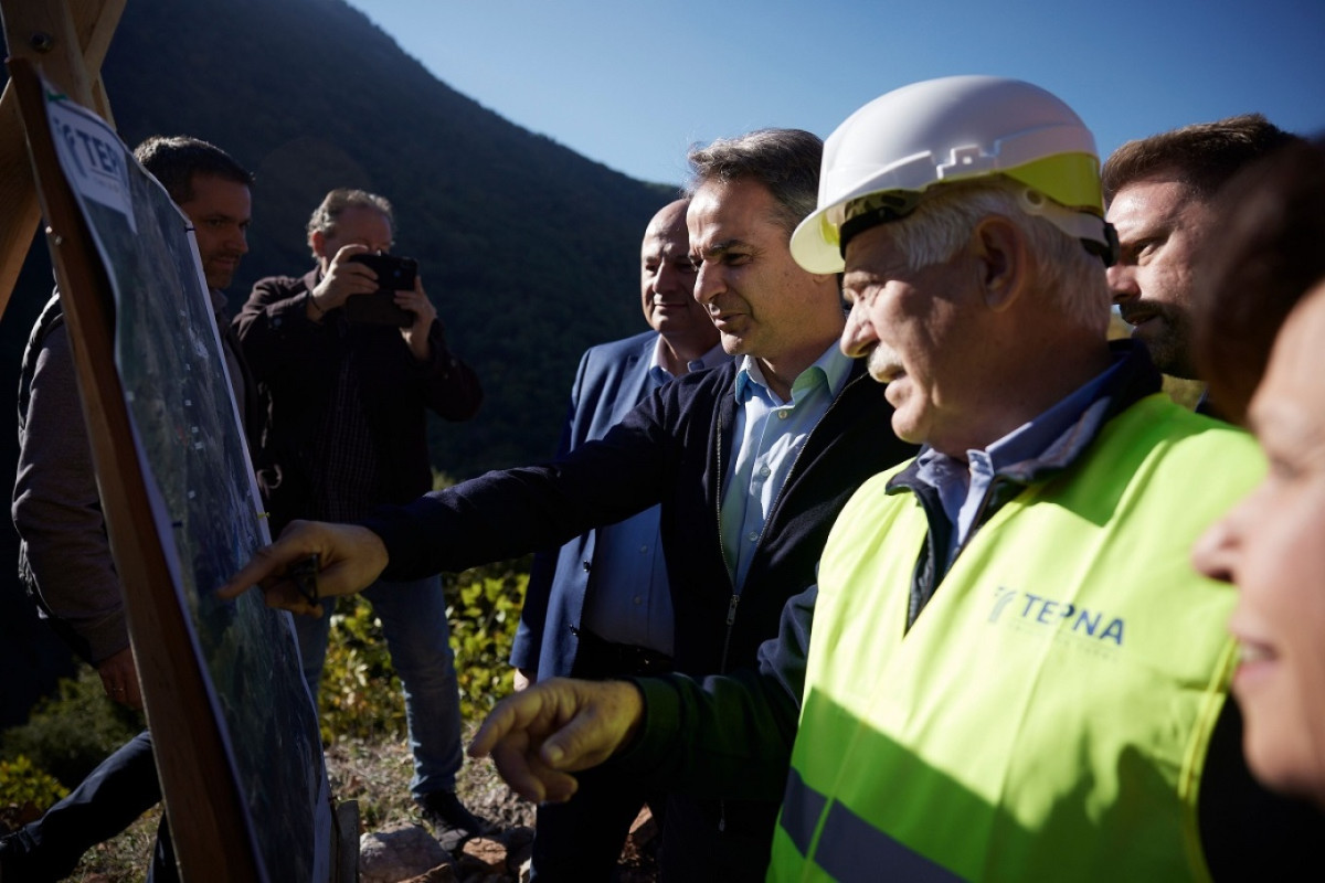 Μητσοτάκης: Για την κυβέρνηση δεν υπάρχει ξεχασμένη γωνιά της Ελλάδας