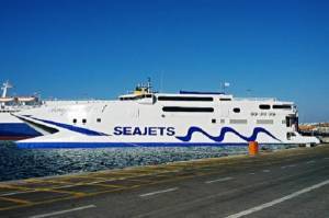 Seajets: Ξεκίνησε δρομολόγια το Power Jet