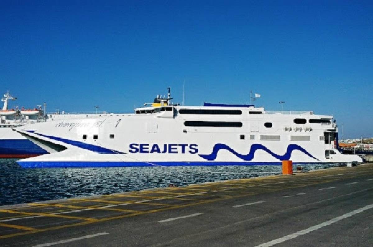 Seajets: Ξεκίνησε δρομολόγια το Power Jet