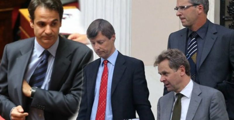 Κυριάκος Μητσοτάκης: «Αναιρεί τη στάση της η τρόϊκα σε ορισμένα ζητήματα»
