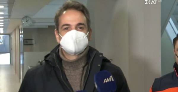 Μητσοτάκης: Προσοχή στις μετακινήσεις- Μεγάλη μας έγνοια η ηλεκτροδότηση