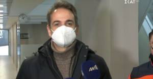 Μητσοτάκης: Προσοχή στις μετακινήσεις- Μεγάλη μας έγνοια η ηλεκτροδότηση