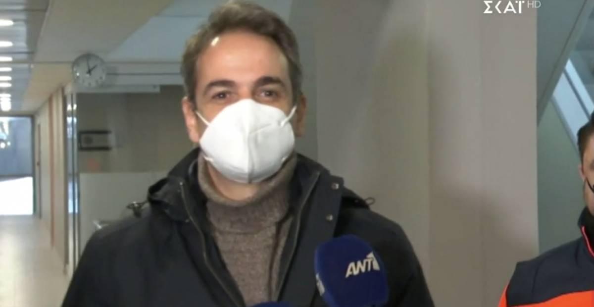 Μητσοτάκης: Προσοχή στις μετακινήσεις- Μεγάλη μας έγνοια η ηλεκτροδότηση