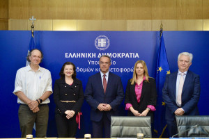 Υπ.Υποδομών: Σύσκεψη εργασίας για ενίσχυση της ασφάλειας των σιδηροδρομικών μετακινήσεων