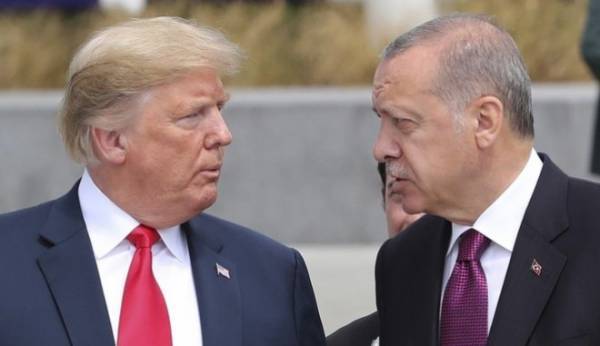Τελεσίγραφο Τραμπ στον Ερντογάν για τον αμερικανό πάστορα