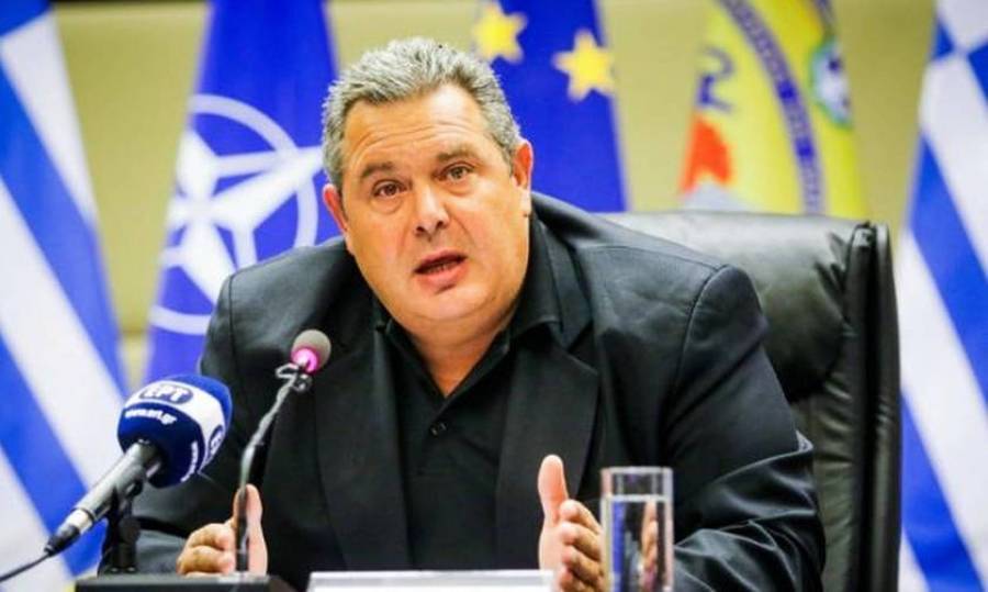 Καμμένος εναντίον Ερντογάν
