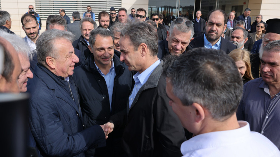 Μητσοτάκης: Το αεροδρόμιο Καστελλίου θα εξυπηρετεί υπερδιπλάσιο αριθμό πτήσεων - Μετά το 2028 η λειτουργία του