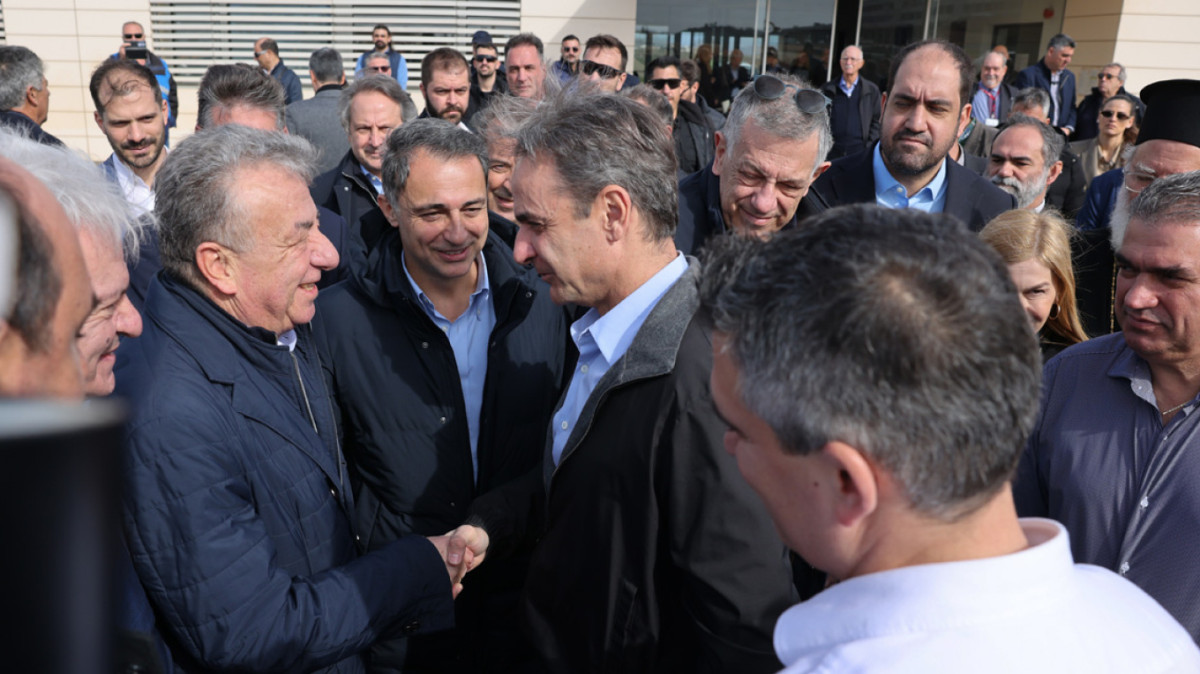 Μητσοτάκης: Το αεροδρόμιο Καστελλίου θα εξυπηρετεί υπερδιπλάσιο αριθμό πτήσεων - Μετά το 2028 η λειτουργία του