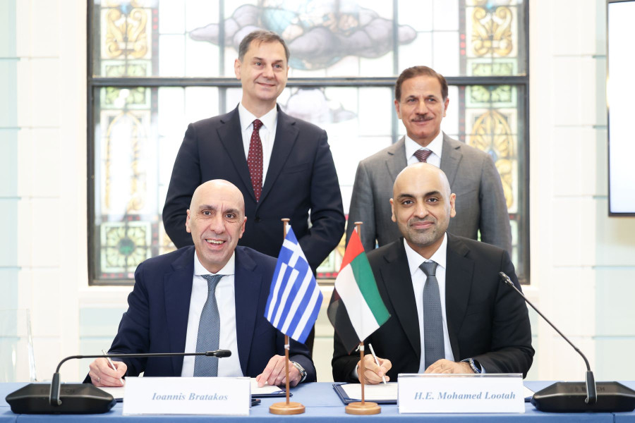 Μπρατάκος: Στρατηγική συνεργασία ΕΒΕΑ και Dubai Chambers που μετατρέπει το επενδυτικό ενδιαφέρον σε πράξη