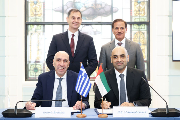 Μπρατάκος: Στρατηγική συνεργασία ΕΒΕΑ και Dubai Chambers που μετατρέπει το επενδυτικό ενδιαφέρον σε πράξη