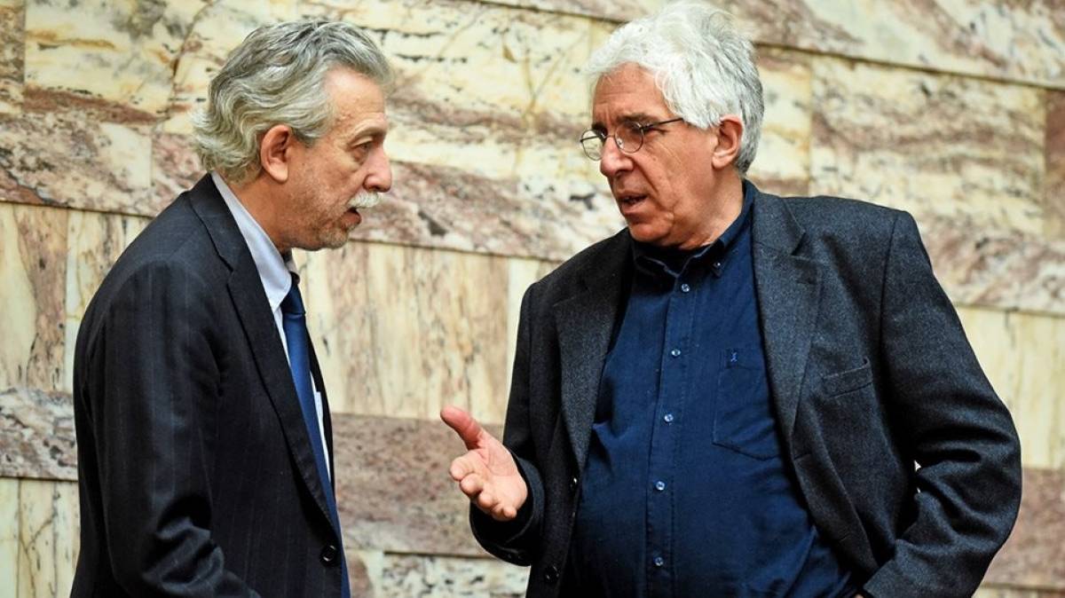 «Βόμβα» Παρασκευόπουλου: Έχει δίκιο ο Κοντονής για τον Ποινικό Κώδικα