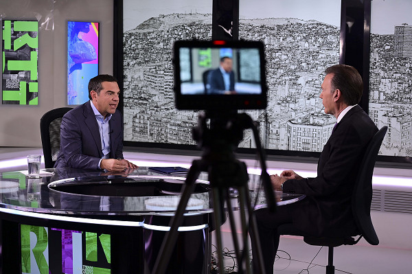Τσίπρας: Δεν μπορούμε να επιτρέψουμε τη ληστεία από τους Πάτσηδες