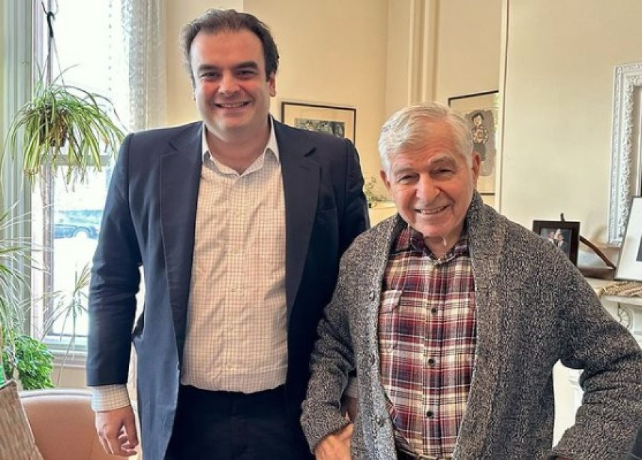 Συνάντηση Πιερρακάκη- Δουκάκη: Εντυπωσιακή στροφή της Ελλάδας σε πορεία ανάκαμψης