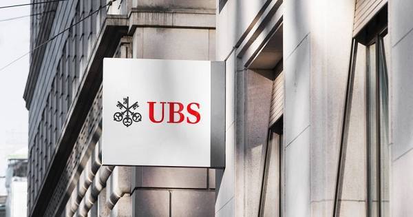 UBS: Αυξήθηκαν 99% τα καθαρά κέρδη στο γ' τρίμηνο