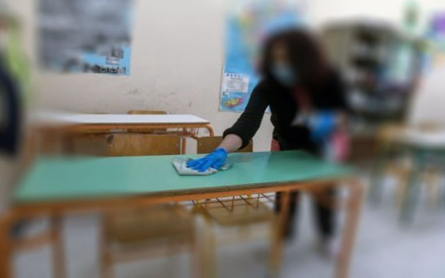 Η ΓΣΕΕ ζητά εκλογική αποζημίωση για την καθαριότητα στα σχολεία