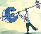 Σε υψηλό 5 μηνών το ευρώ