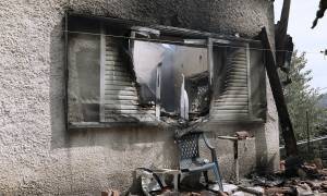 Σε ύφεση η πυρκαγιά στον Σχίνο–Κάηκαν πάνω από 55.000 στρέμματα