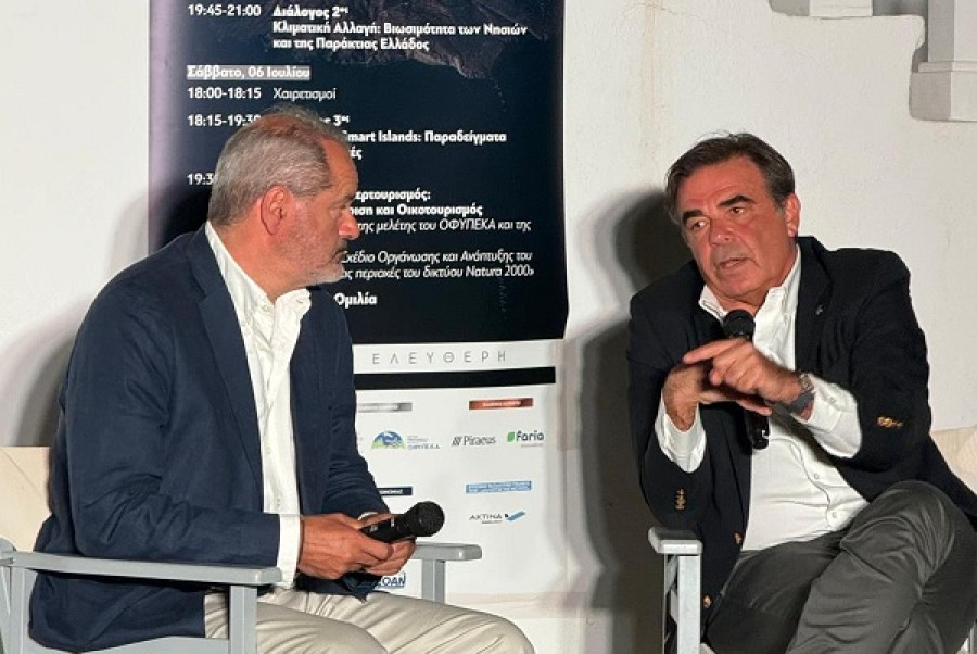 Σχοινάς:Σε περιδίνηση η Ευρώπη,χωρίς ψήφο εμπιστοσύνης στη φον ντερ Λάιεν