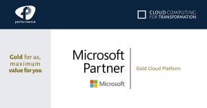 Πιστοποίηση Microsoft Gold Cloud Platform για την Performance Technologies