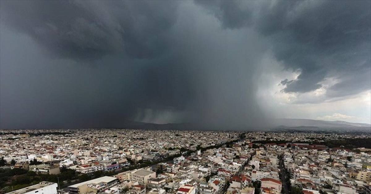 Ποιες περιοχές θα «χτυπήσει» η κακοκαιρία «Μπάλλος»