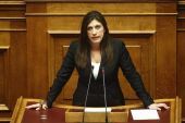Κωνσταντοπούλου: "Λαϊκή και πραγματικά αντιμνημονιακή" η επόμενη κυβέρνηση