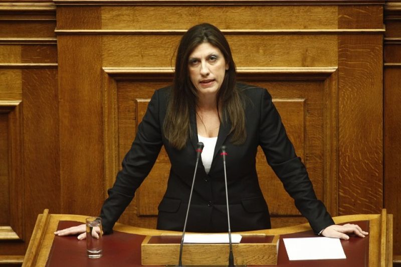 Κωνσταντοπούλου: "Λαϊκή και πραγματικά αντιμνημονιακή" η επόμενη κυβέρνηση