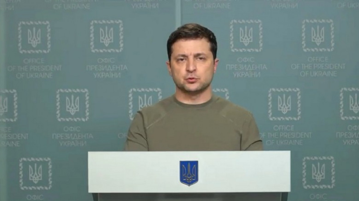 Ζελένσκι σε NATO: Η Ουκρανία χρειάζεται συστήματα αντιπυραυλικής άμυνας