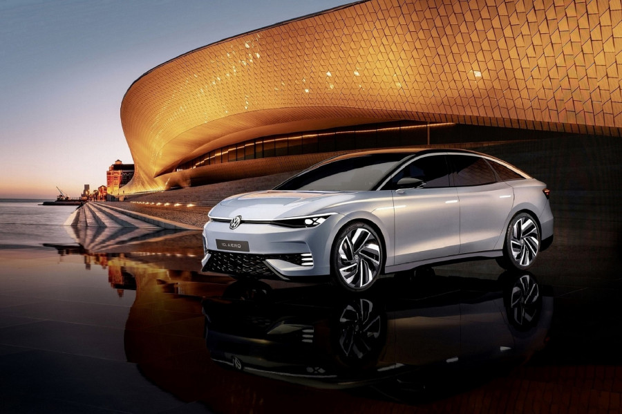 Η Volkswagen αποκαλύπτει το νέο πρωτότυπο ID. AERO ως προεπισκόπηση της ναυαρχίδας της ηλεκτρικής οικογένειας ID