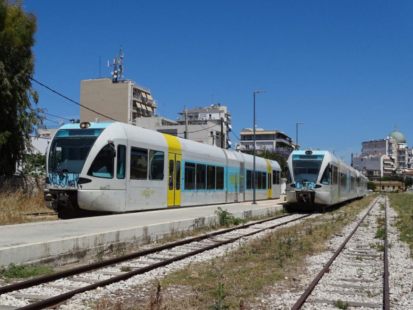Hellenic Train: Ενισχύονται τα δρομολόγια προς Πάτρα λόγω καρναβαλιού
