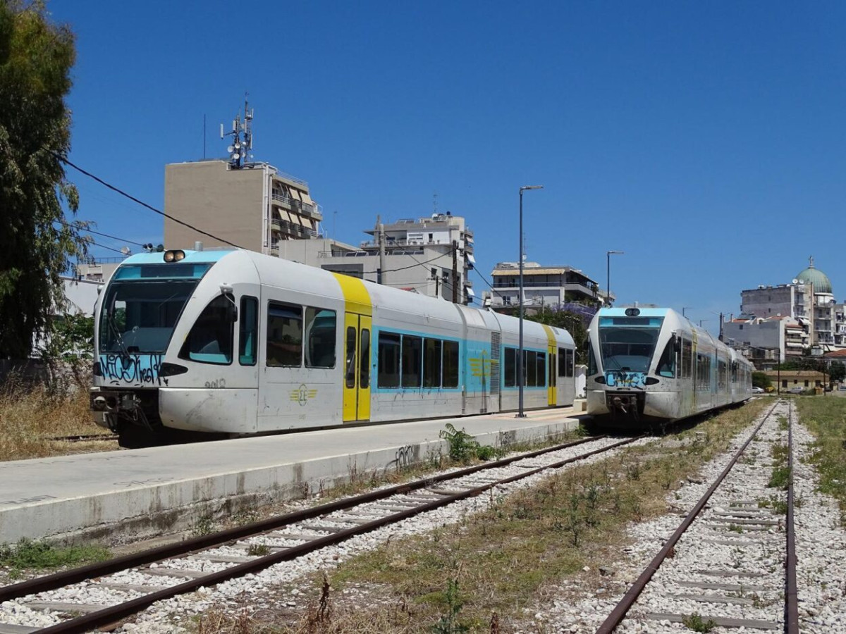 Hellenic Train: Ενισχύονται τα δρομολόγια προς Πάτρα λόγω καρναβαλιού