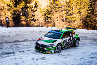 SKODA και Andreas Mikkelsen νικητές στη WRC2 του Ράλλυ Μόντε Κάρλο