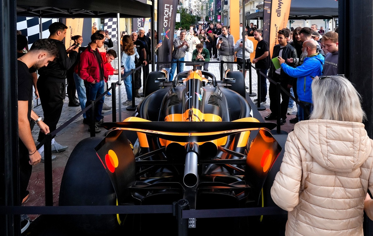 Η απόλυτη εμπειρία Formula 1 στο Ζάππειο Μέγαρο το Σαββατοκύριακο 8 και 9 Νοεμβρίου