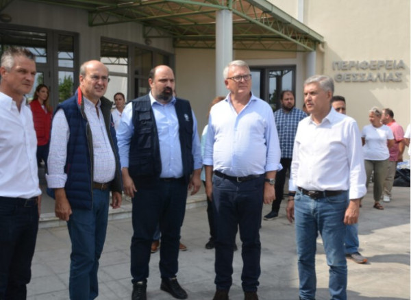 Χατζηδάκης-Σμιτ από Θεσσαλία: Άμεση και στοχευμένη βοήθεια στους πληγέντες