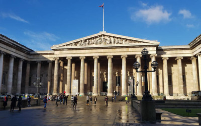 Επίθεση με μαχαίρι έξω από το Βρετανικό Μουσείο-Συνελήφθη ο δράστης