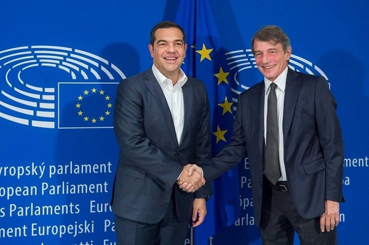 Τσίπρας: Χτίζουμε γέφυρες με τις προοδευτικές ευρωπαϊκές δυνάμεις