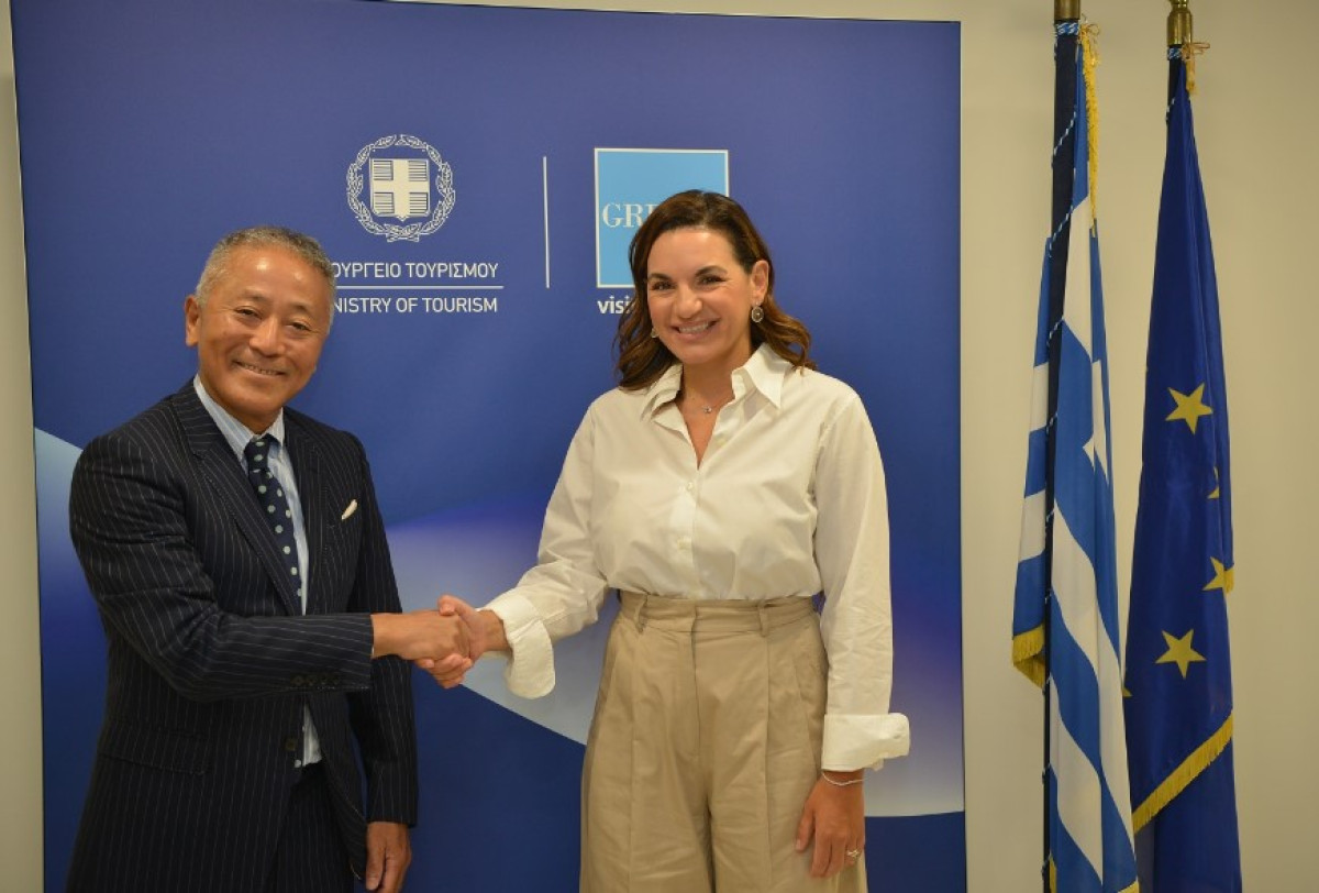 Συνάντηση Όλγας Κεφαλογιάννη με τον Ιάπωνα Πρέσβη- Τι συζητήθηκε