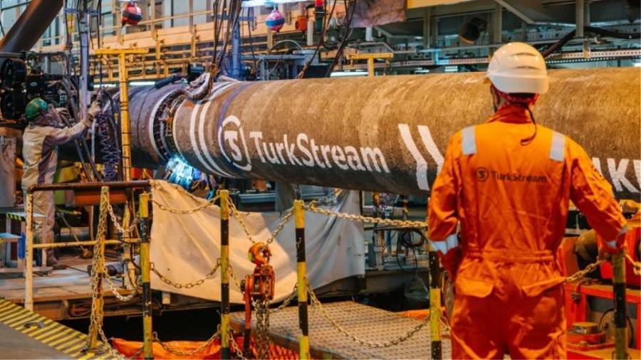 Βουλγαρία: Ρωσικό αέριο μέσω του Turkstream - Παρακάμπτεται η Ουκρανία