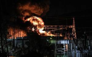 Υπό έλεγχο η πυρκαγιά σε υποσταθμό του ΑΔΜΗΕ στον Ασπρόπυργο