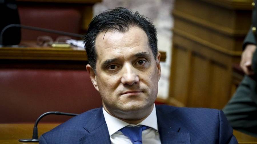 Γεωργιάδης για Αποστολάκη:Το έβαλε στα πόδια με την πρώτη στρακαστρούκα