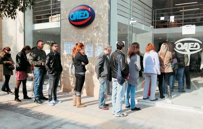 Στο 24,6% η ανεργία τον Αύγουστο