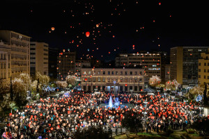 Χριστουγεννιάτικη Αγορά, Santa Run, συναυλίες και πάρτι: Το πρόγραμμα των Χριστουγεννιάτικων εκδηλώσεων στην Αθήνα
