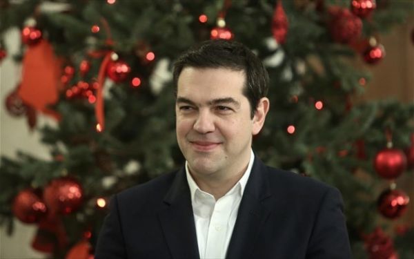 Τσίπρας: Το πρωτοχρονιάτικο μήνυμα του πρωθυπουργού-"Έτος ανάκαμψης το 2016"
