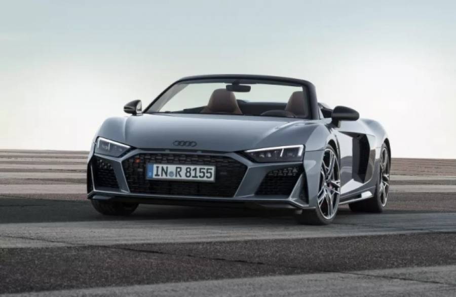 Το νέο, πολύ σέξι και στιλάτο Audi R8 (photos)